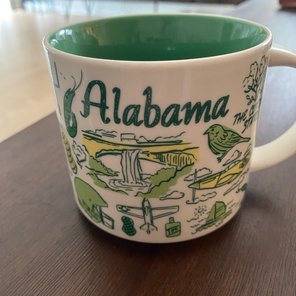 I wish you were here mug - Alabama